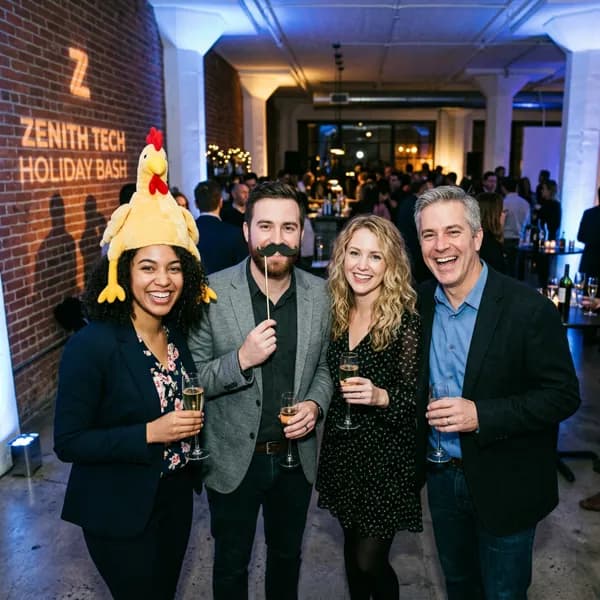 Fête d'entreprise avec fexobox