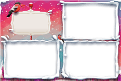 Modèle d’impression photobooth Christmas Modern – catégorie Noël