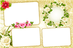 Modèle d’impression photobooth Gelbe-Rosen – catégorie Mariage